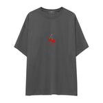 Cherry Fullness Oversize Tişört