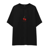 Cherry Fullness Oversize Tişört