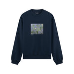 Water Lilies Oversize Sweatshirt