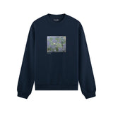 Water Lilies Oversize Sweatshirt