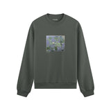 Water Lilies Oversize Sweatshirt