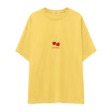 Cherry Fullness Oversize Tişört