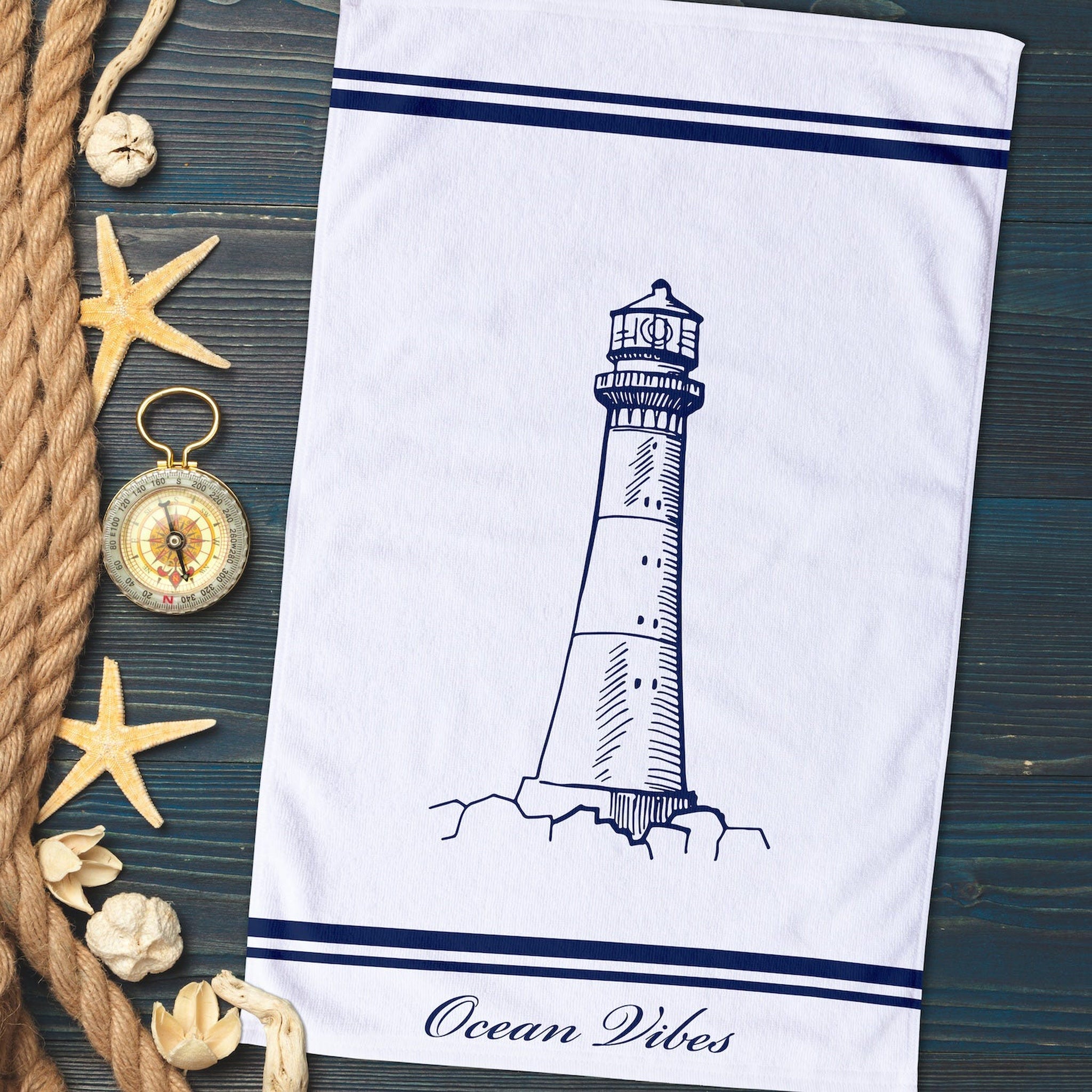 Lighthouse Mutfak Havlusu 2 Adet