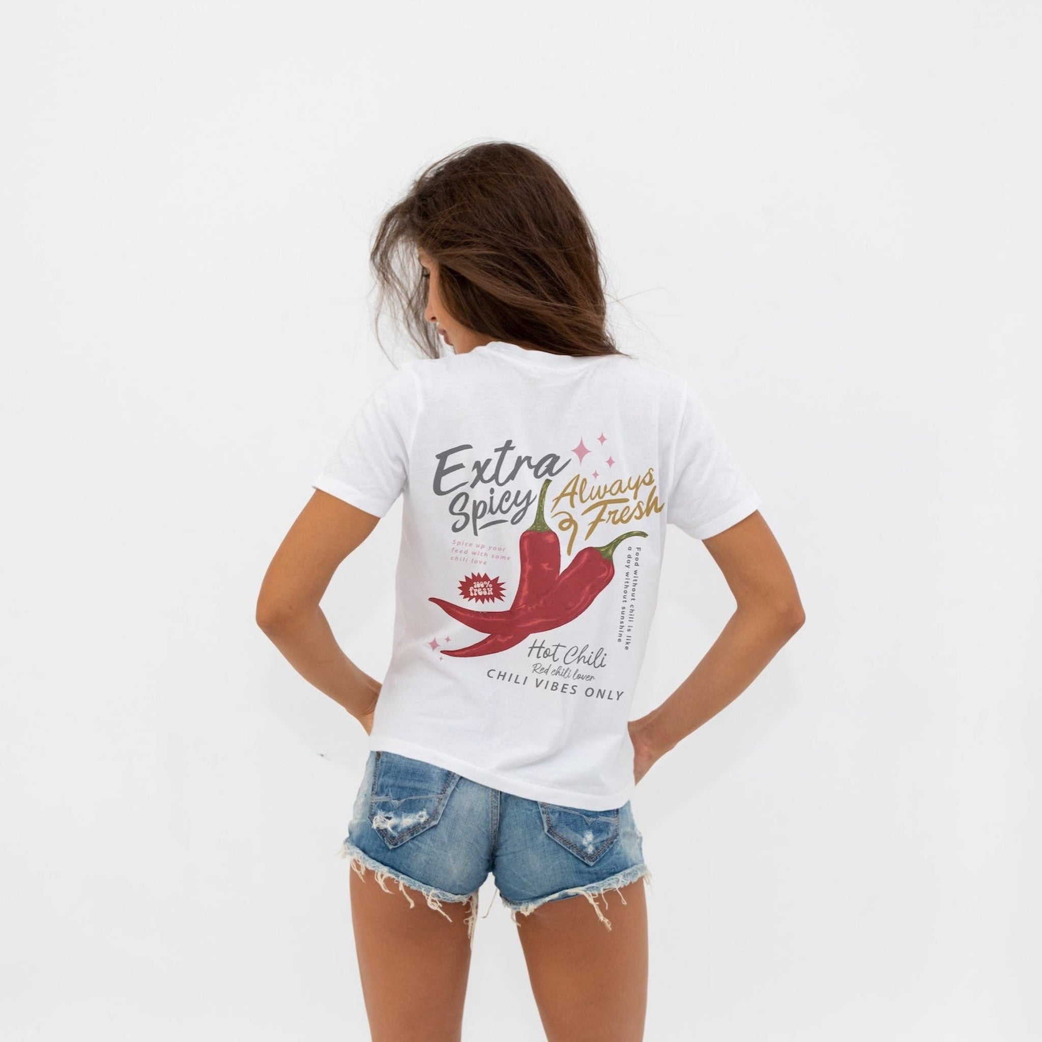 Chili Vibes Only Tişört