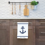 Sailor / Çapa Mutfak Havlusu 2 Adet
