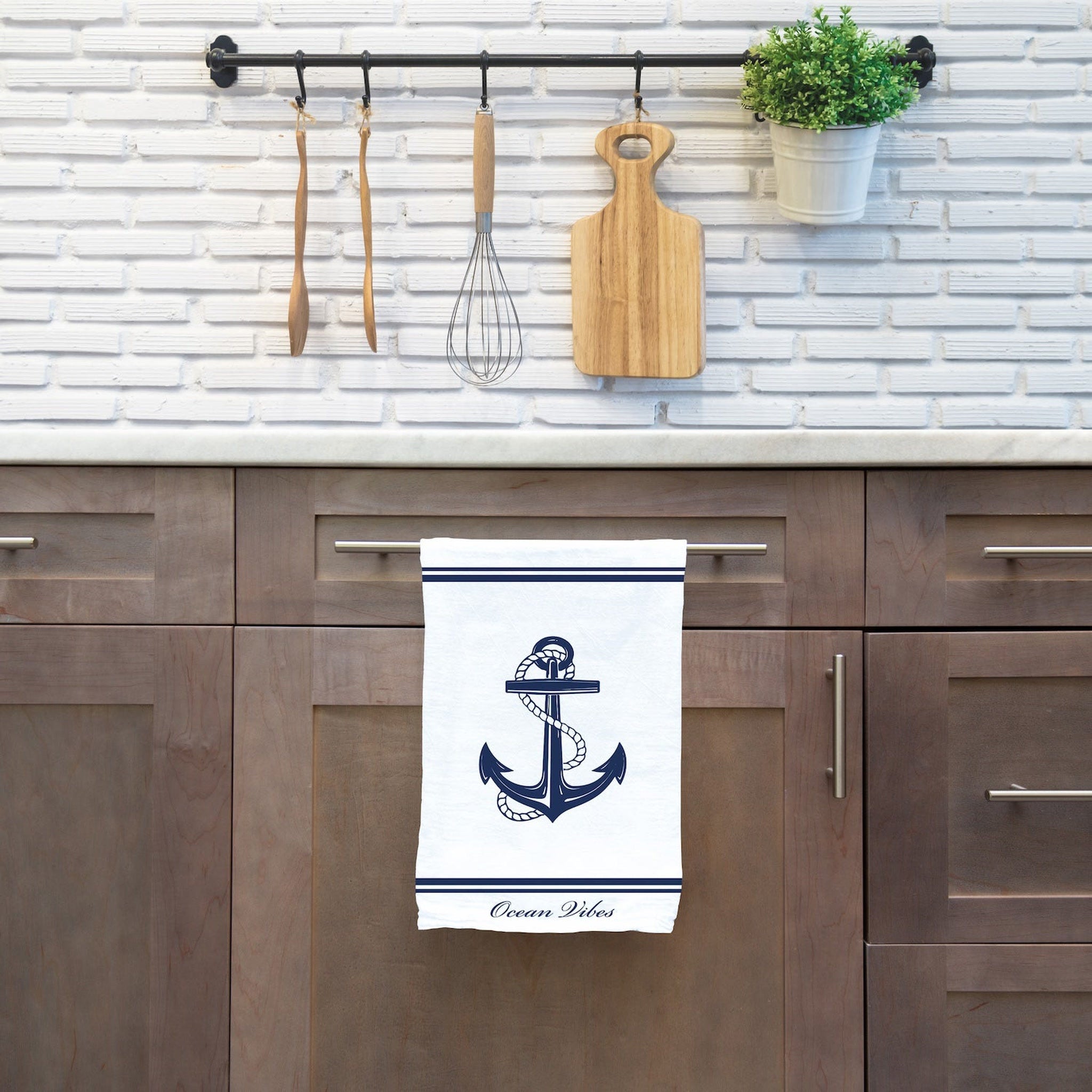 Sailor / Çapa Mutfak Havlusu 2 Adet