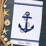 Sailor / Çapa Mutfak Havlusu 2 Adet