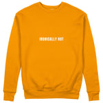 Ironically Hot Sweatshirt