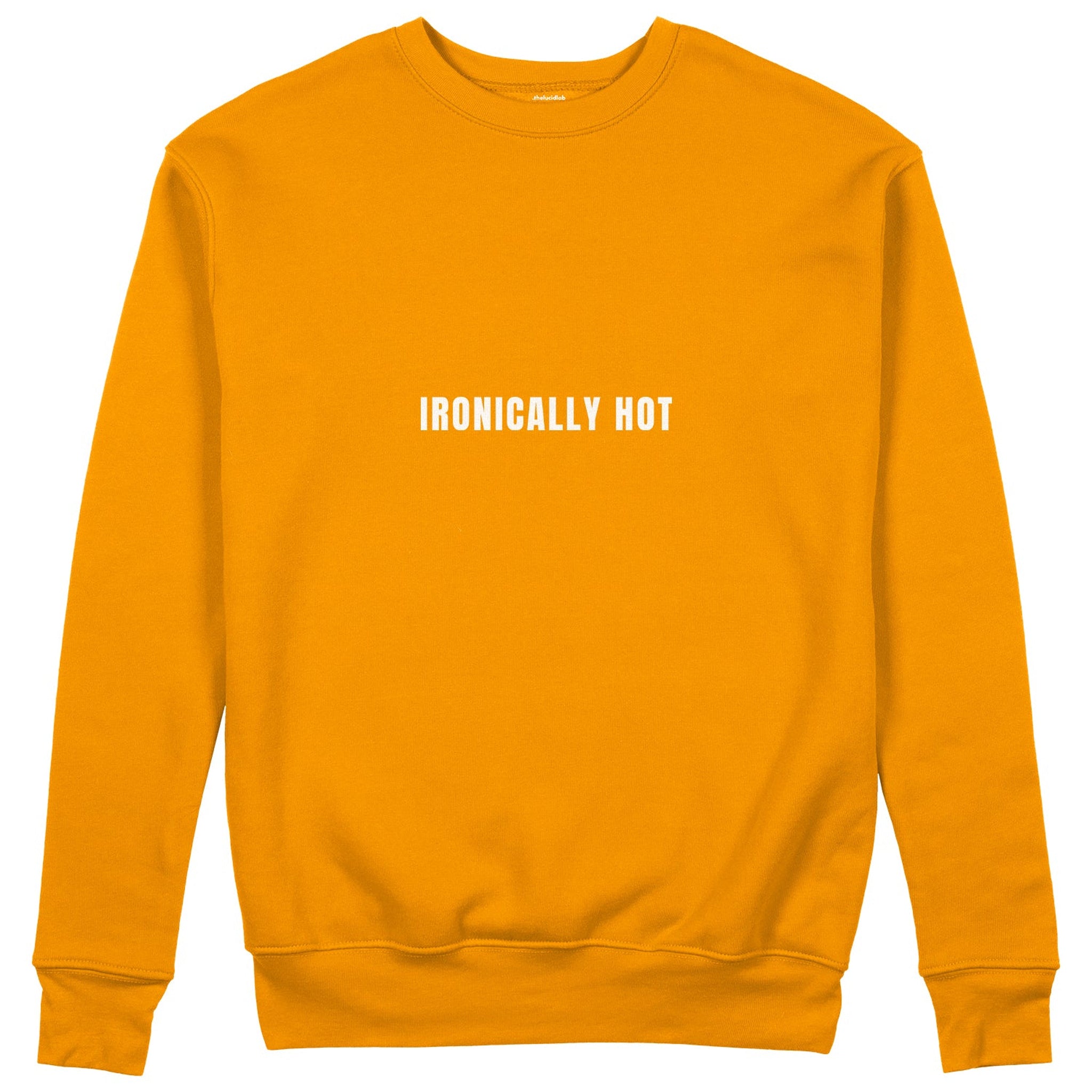 Ironically Hot Sweatshirt