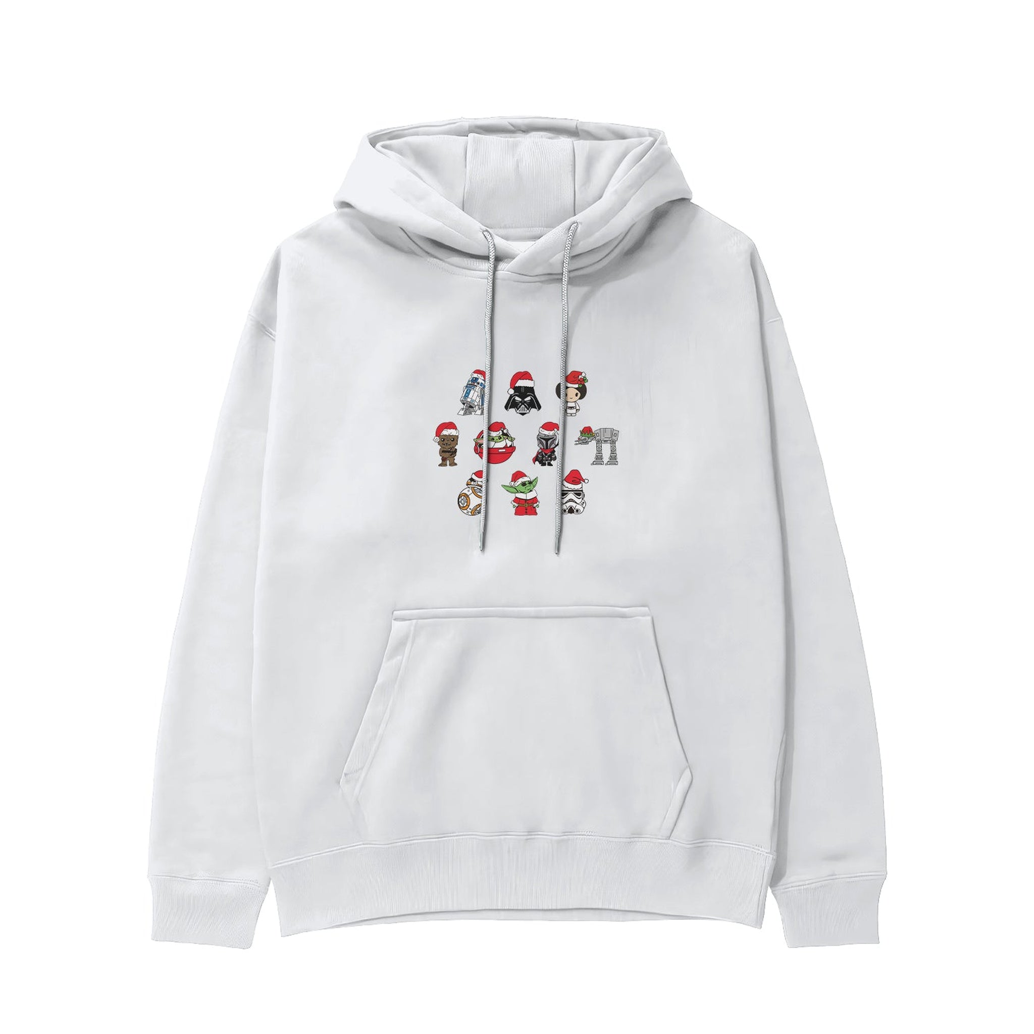 Star Wars Christmas Icons Hoodie