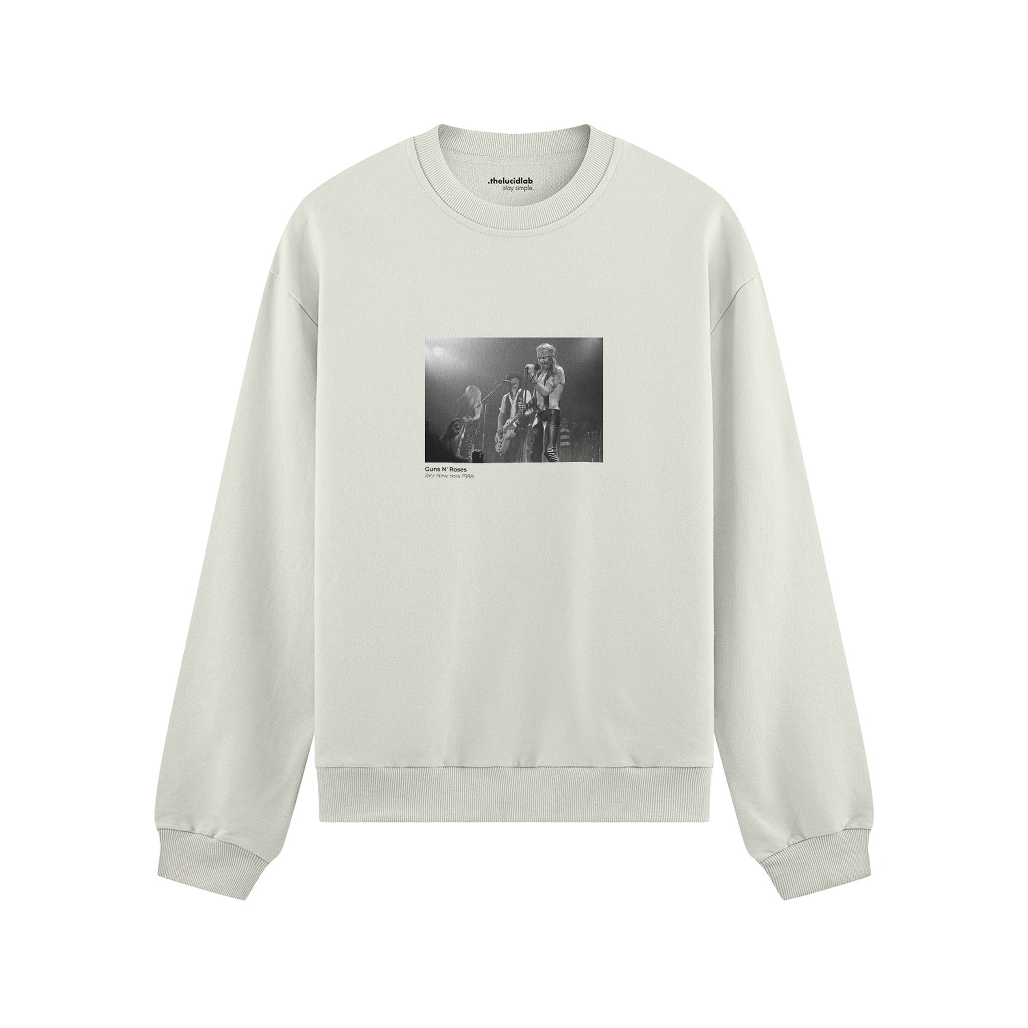 Guns N’ Roses Ritz New York 1988 Oversize Sweatshirt