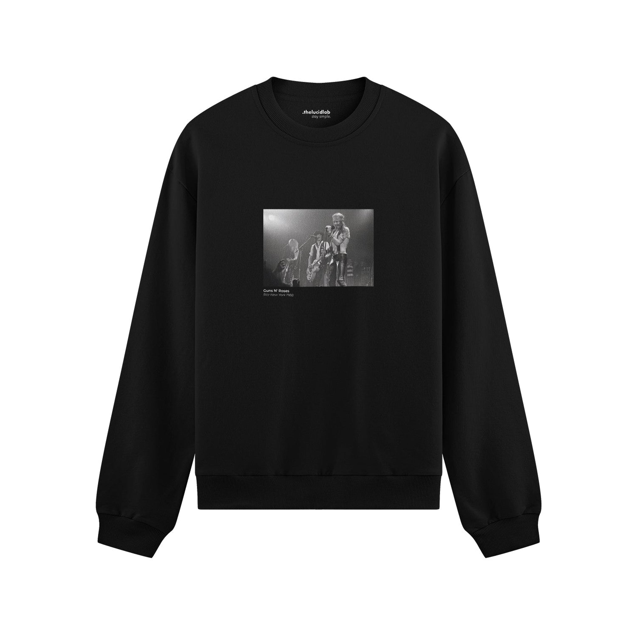 Guns N’ Roses Ritz New York 1988 Oversize Sweatshirt