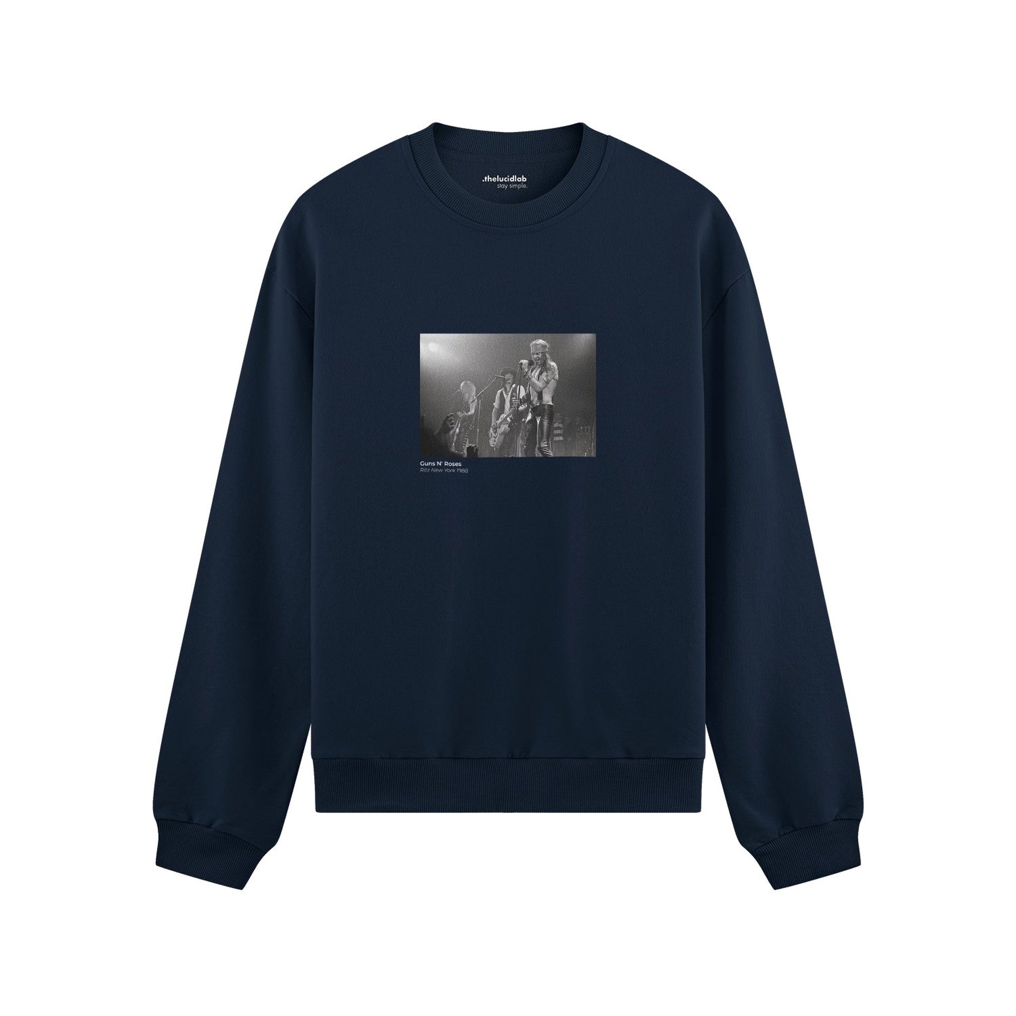 Guns N’ Roses Ritz New York 1988 Oversize Sweatshirt