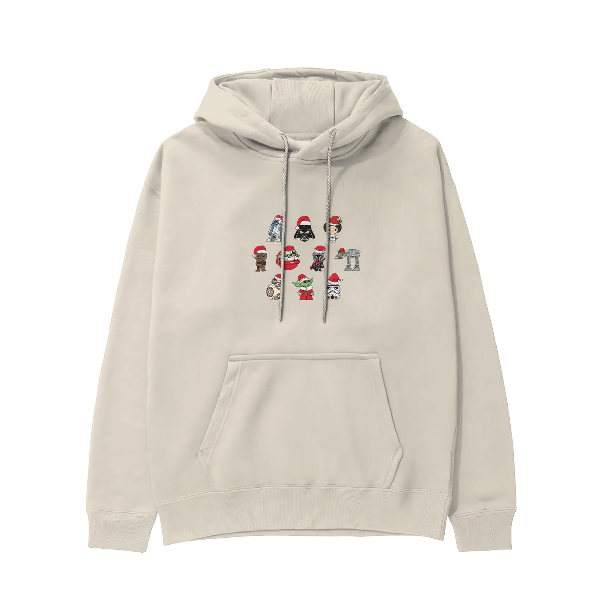 Star Wars Christmas Icons Hoodie