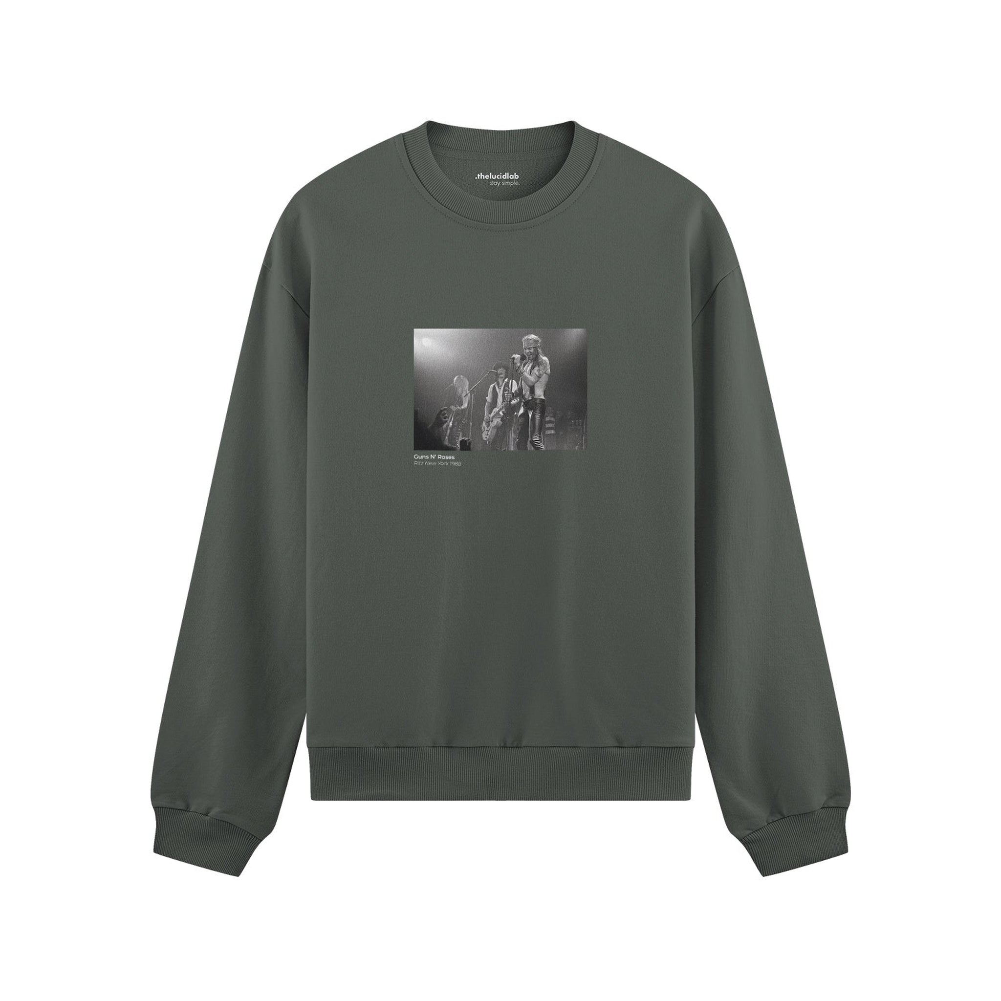 Guns N’ Roses Ritz New York 1988 Oversize Sweatshirt