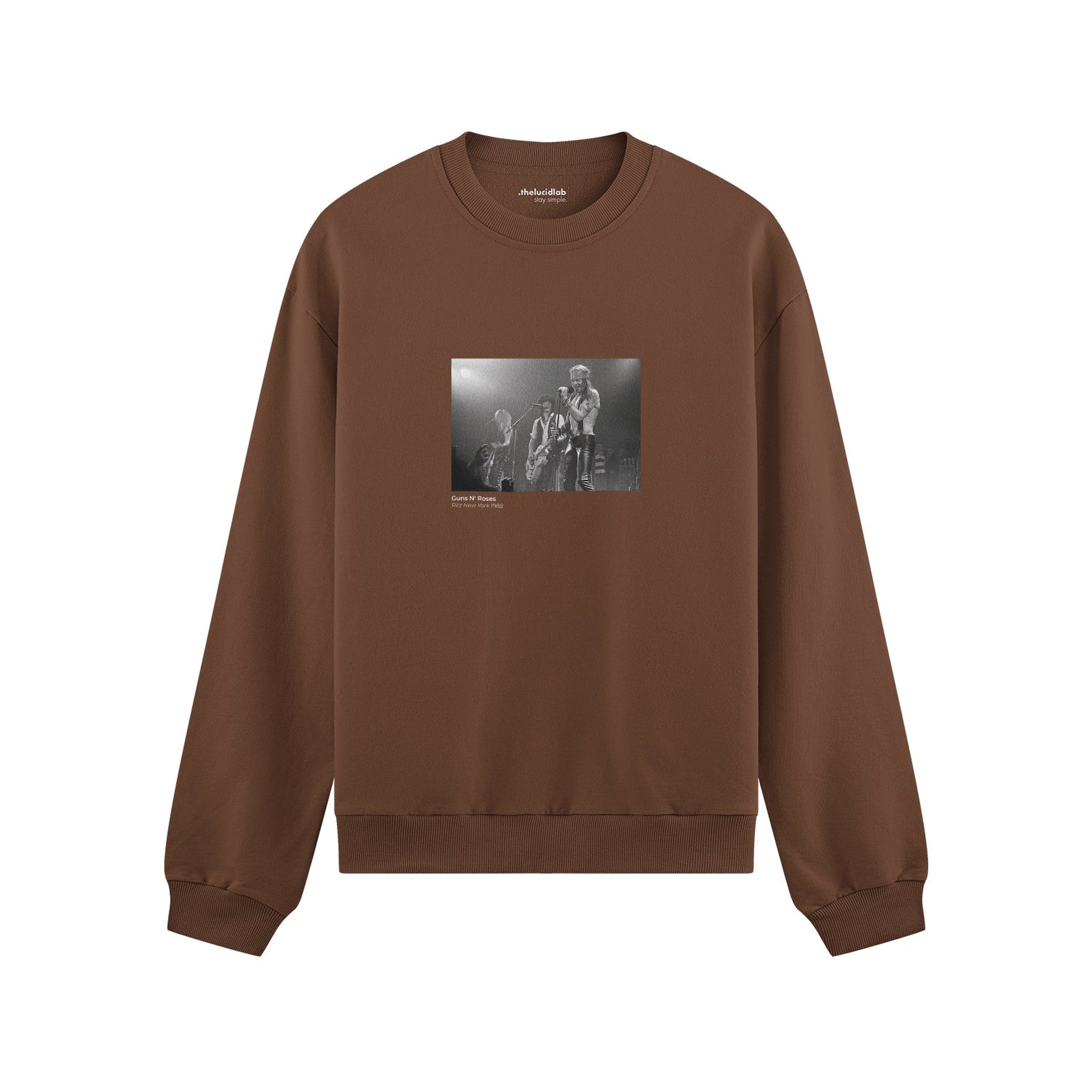 Guns N’ Roses Ritz New York 1988 Oversize Sweatshirt