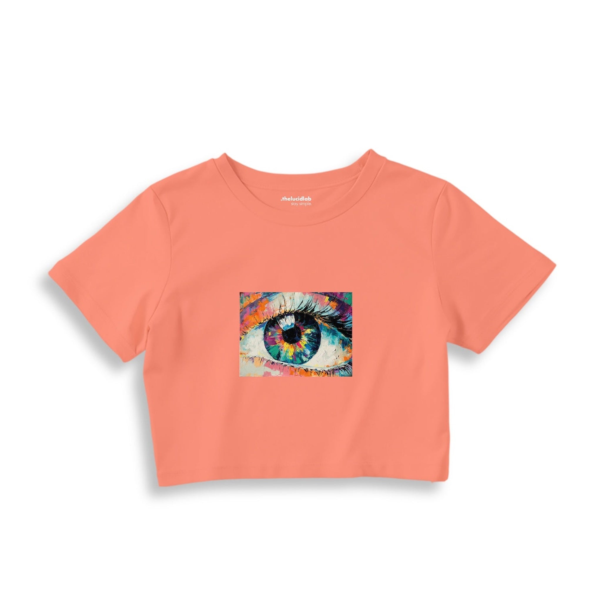 The Eye Crop Tişört