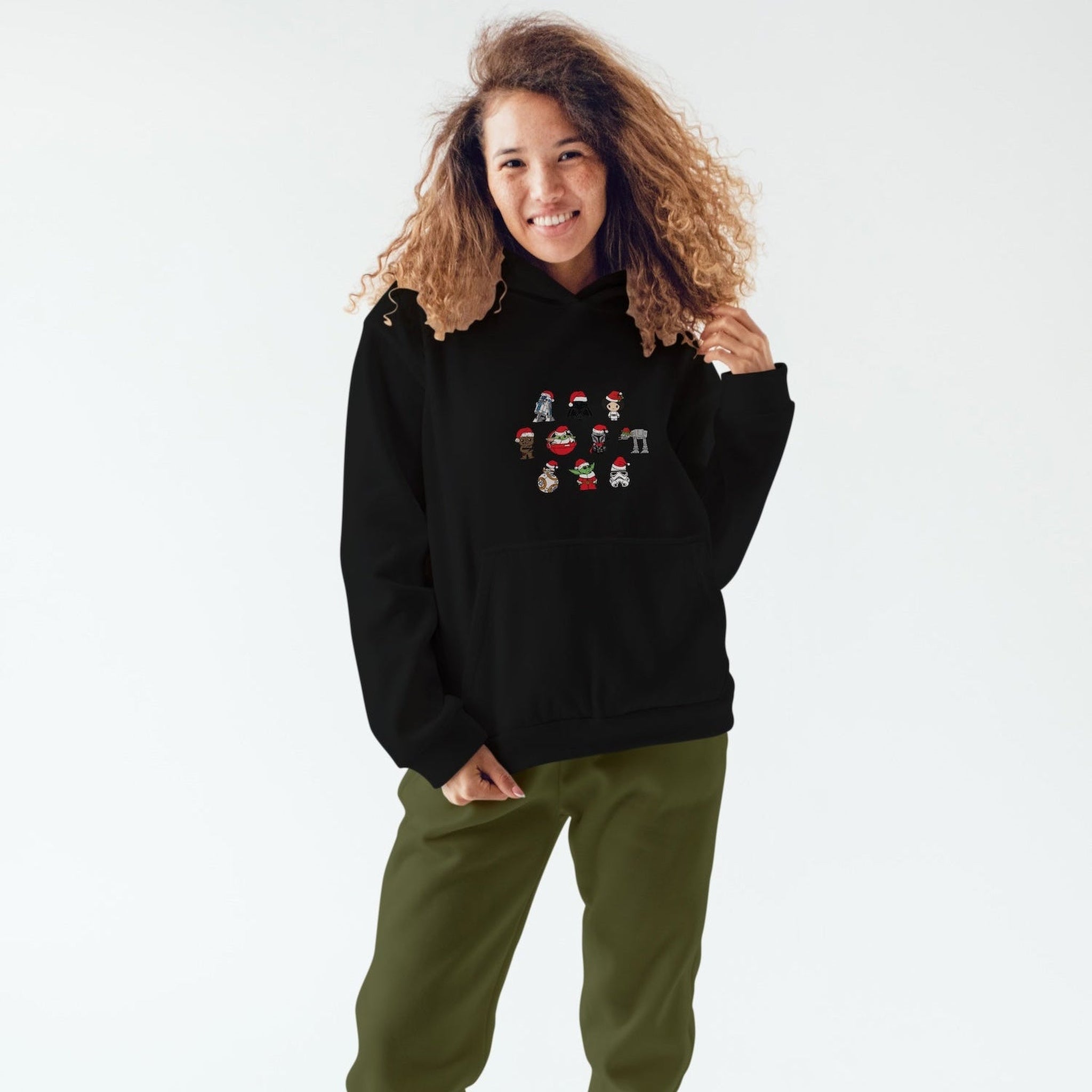 Star Wars Christmas Icons Hoodie