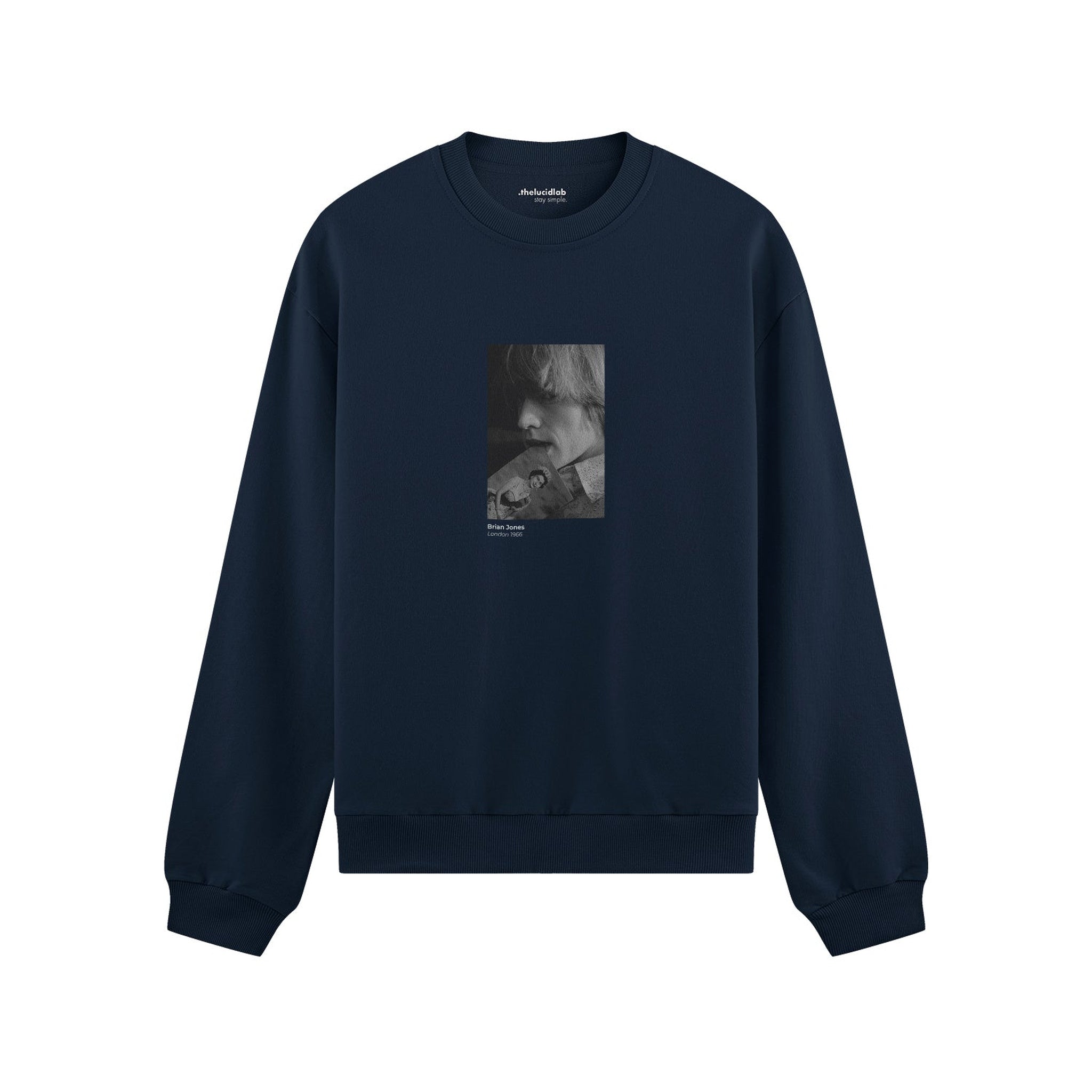 Brian Jones London 1966 Oversize Sweatshirt
