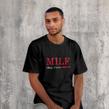 MILF / Man I Love Ferrari Tişört