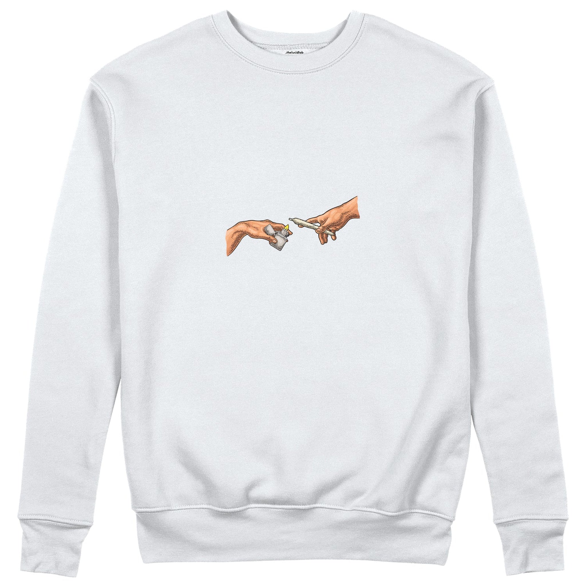 The Creation of Chill Sweatshirt
