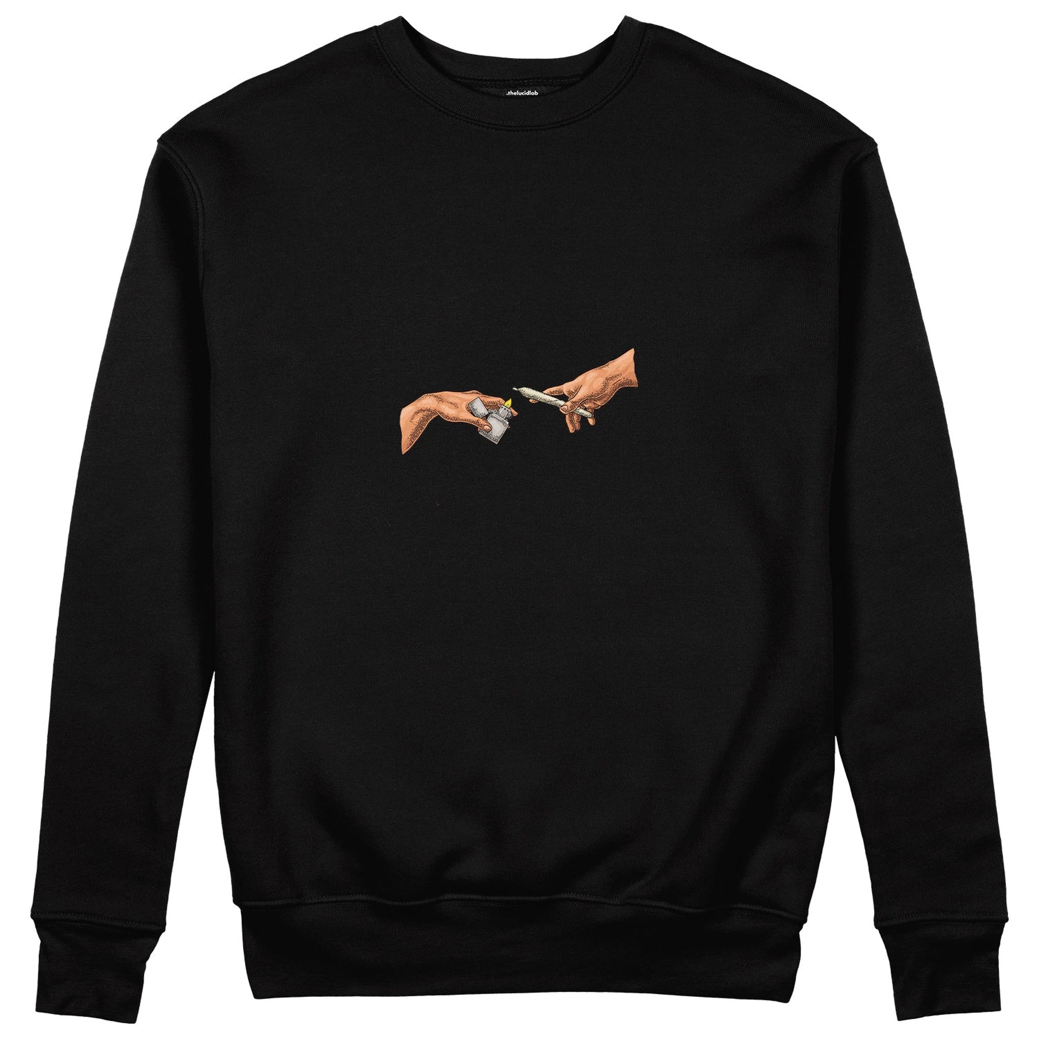The Creation of Chill Sweatshirt