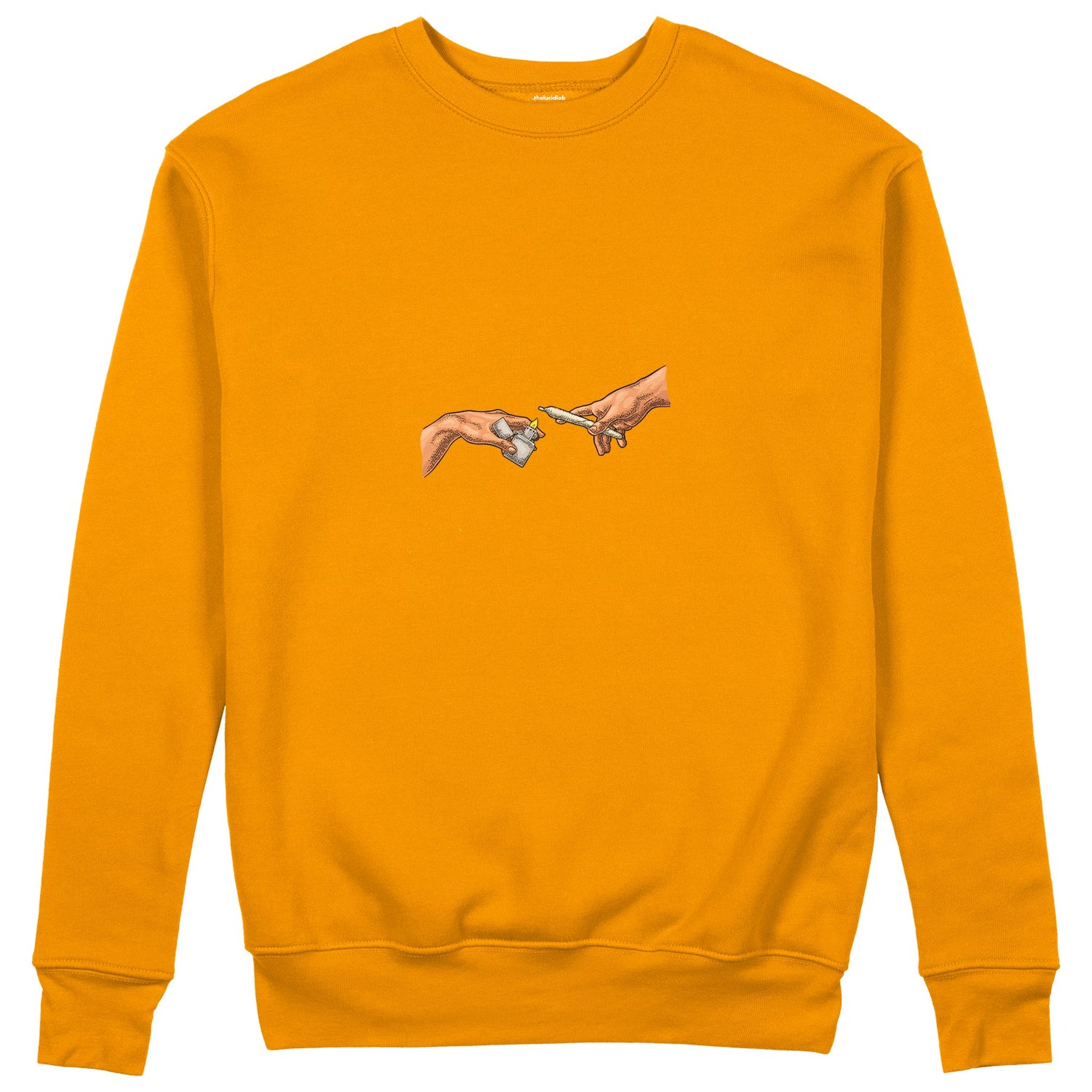 The Creation of Chill Sweatshirt