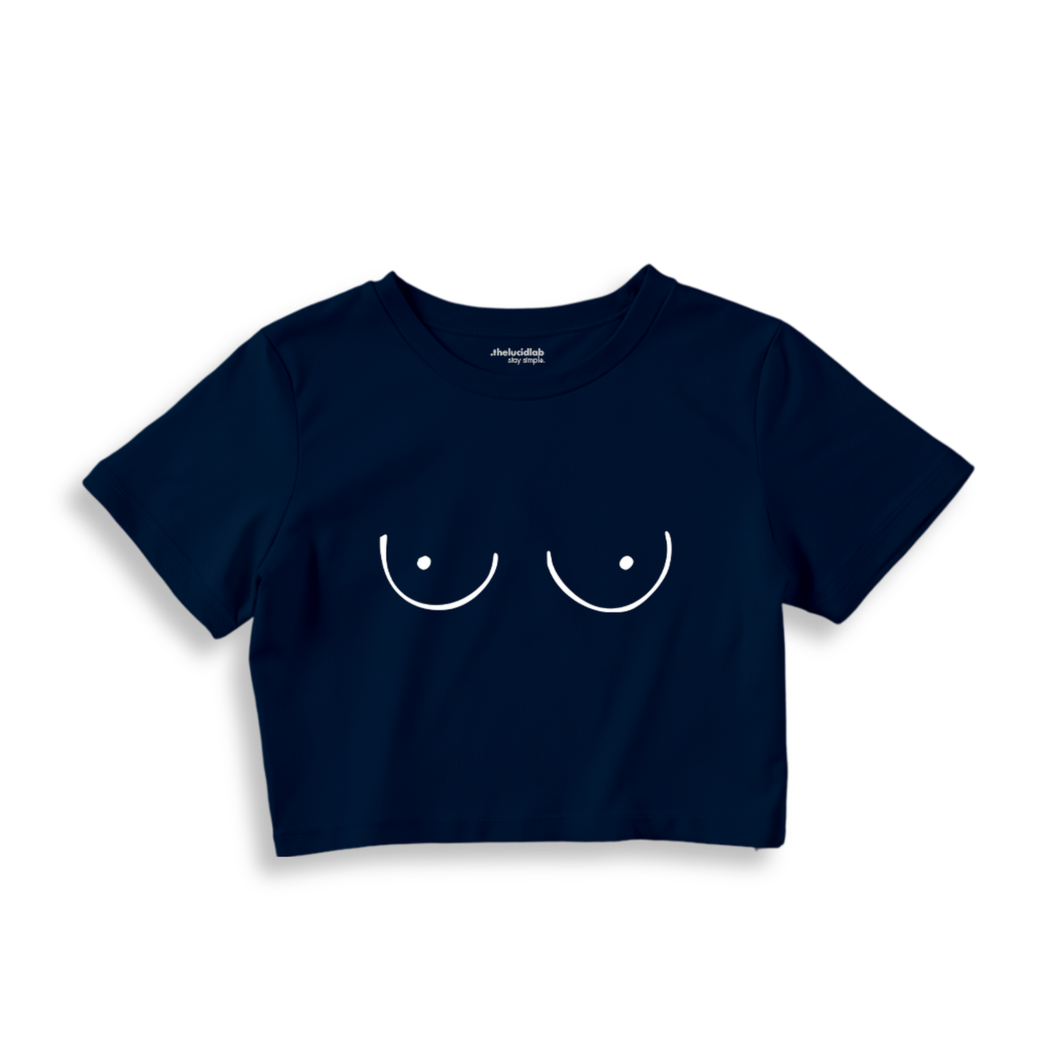 Uncensored Crop Tişört