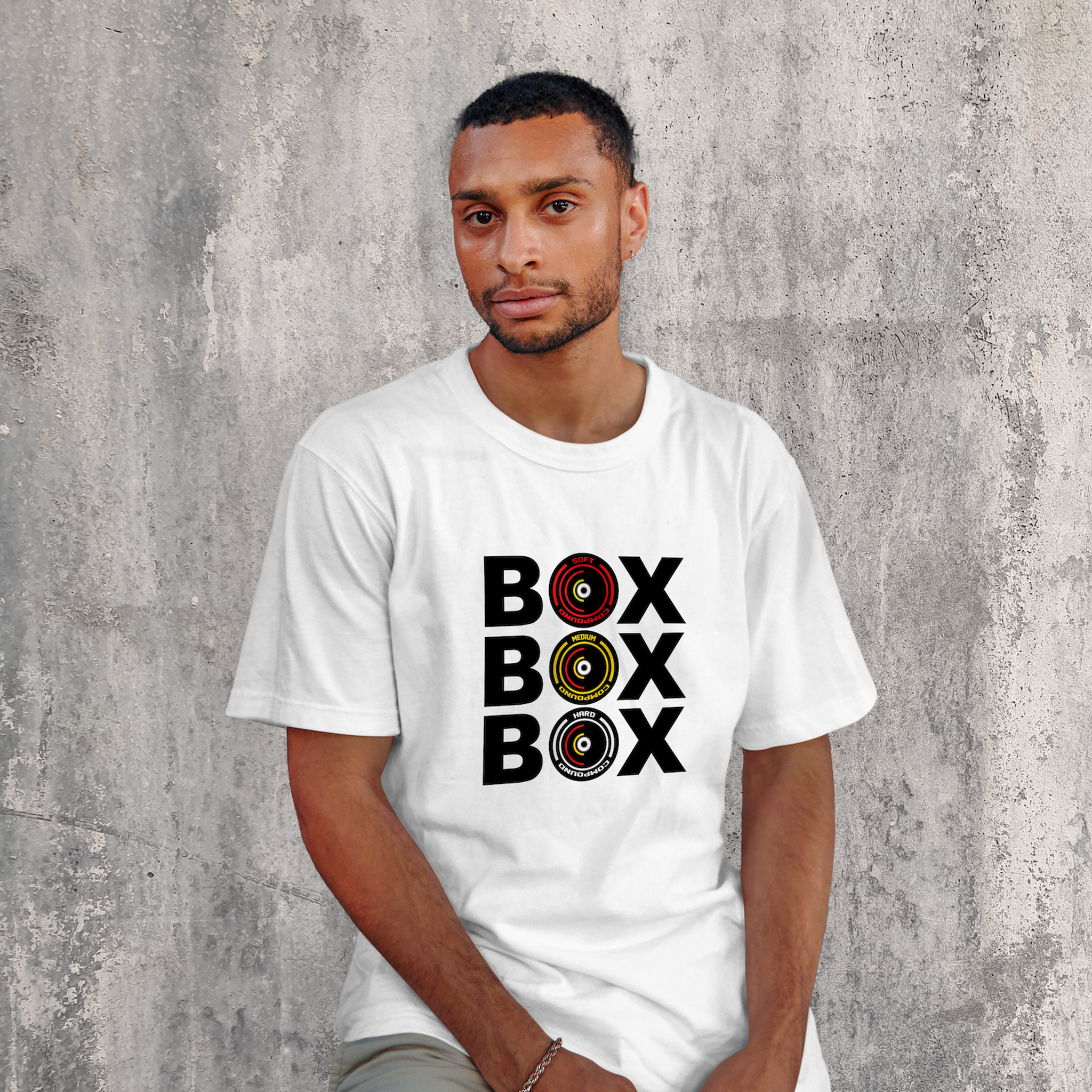 Box Box Box Tişört