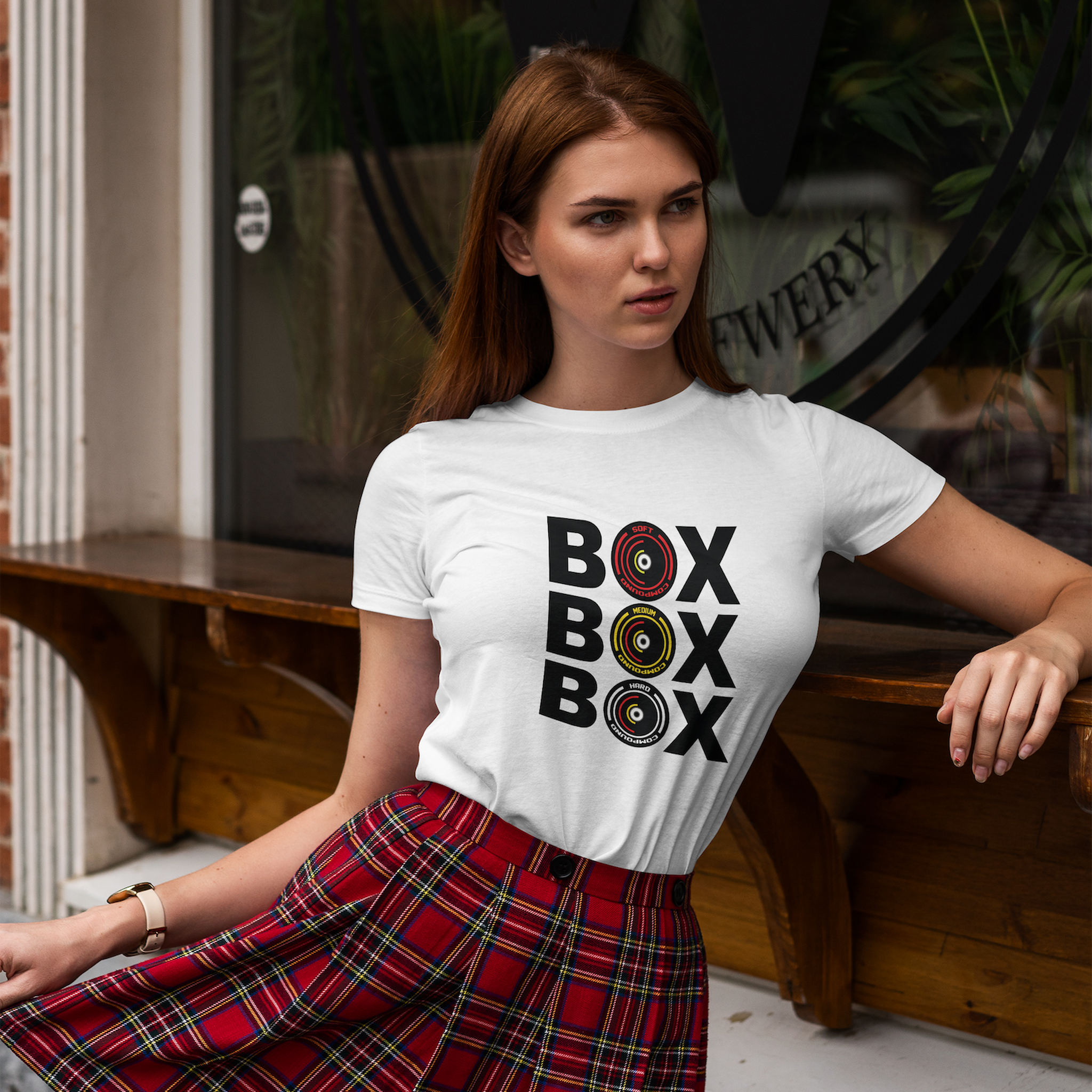 Box Box Box Tişört