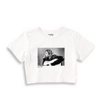 Kurt Cobain 1990 Crop Tişört
