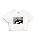 Kurt Cobain 1990 Crop Tişört