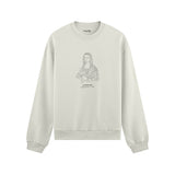 La Gioconda Oversize Sweatshirt