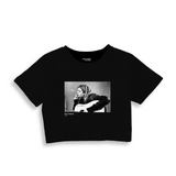 Kurt Cobain 1990 Crop Tişört