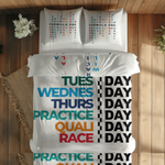 Formula 1 Week Days / F1 Teams Çift Taraflı Nevresim Takımı