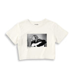 Kurt Cobain 1990 Crop Tişört