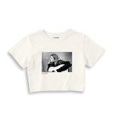 Kurt Cobain 1990 Crop Tişört