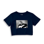Kurt Cobain 1990 Crop Tişört
