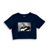 Kurt Cobain 1990 Crop Tişört
