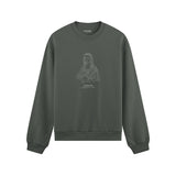 La Gioconda Oversize Sweatshirt