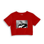 Kurt Cobain 1990 Crop Tişört