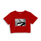 Kurt Cobain 1990 Crop Tişört