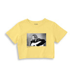 Kurt Cobain 1990 Crop Tişört