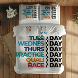 Formula 1 Week Days / F1 Teams Çift Taraflı Nevresim Takımı
