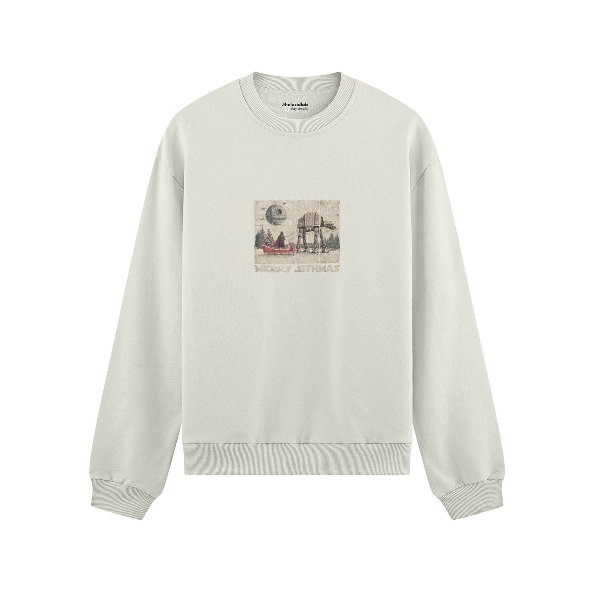 Star Wars Merry Sithmas Vintage Oversize Sweatshirt