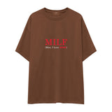 MILF / Man I Love Ferrari Oversize Tişört
