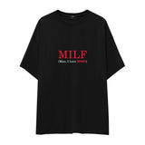 MILF / Man I Love Ferrari Oversize Tişört