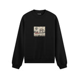 Star Wars Merry Sithmas Vintage Oversize Sweatshirt