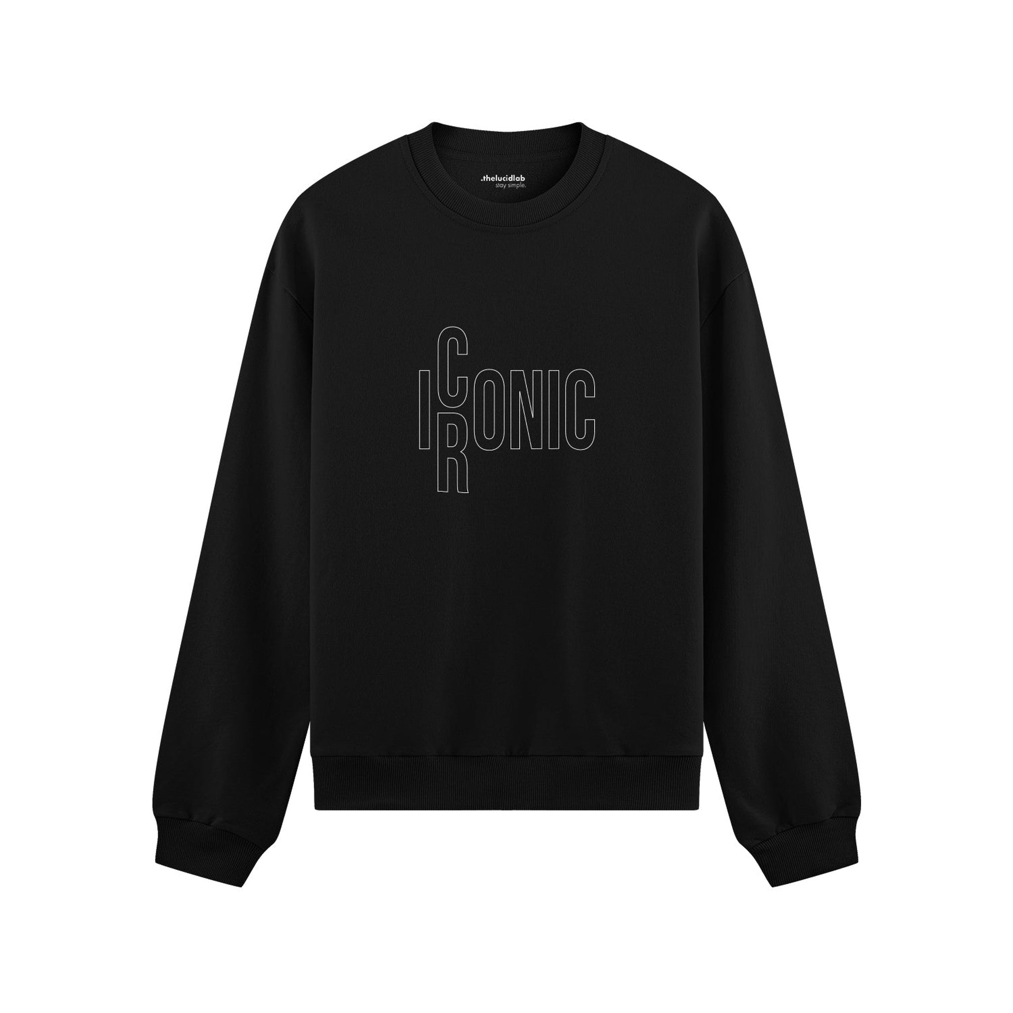 I/RCONIC Oversize Sweatshirt