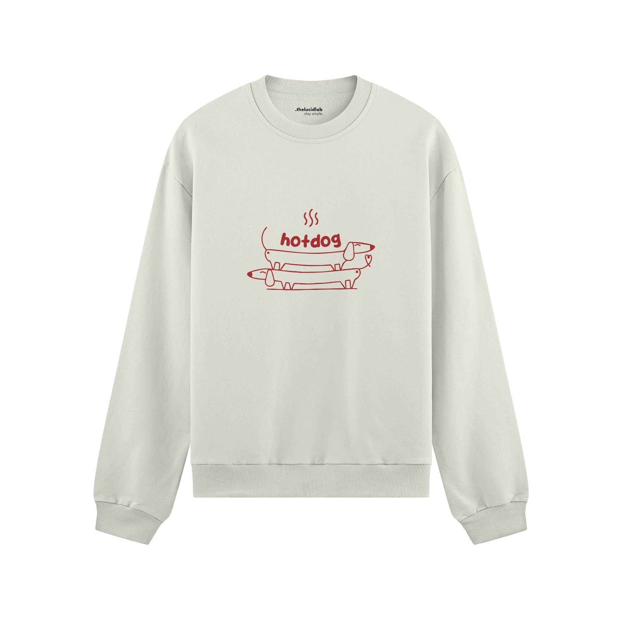 Hotdog Oversize Sweatshirt